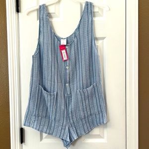 Beach Romper Cover-Up